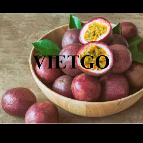 Cơ hội hợp tác xuất khẩu chanh leo đến thị trường Pháp