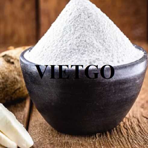Cơ hội hợp tác xuất khẩu tinh bột sắn đầy hấp dẫn sang thị trường Trung Quốc