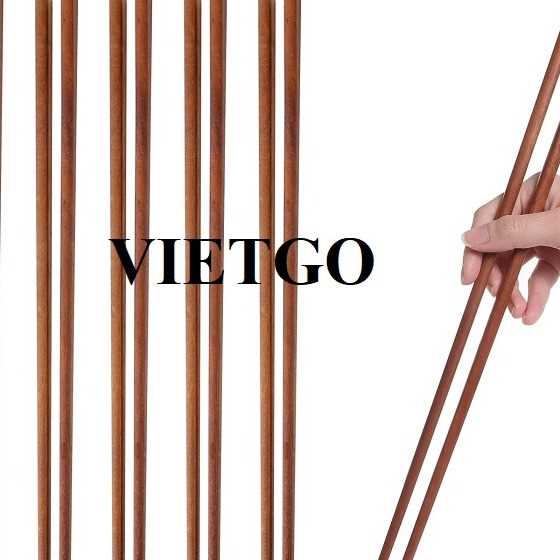 Thương vụ xuất khẩu sản phẩm đũa gỗ đến thị trường Ấn Độ