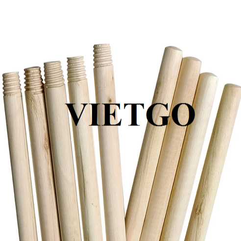 Cơ hội hợp tác xuất khẩu cán chổi gỗ tới thị trường Ấn Độ