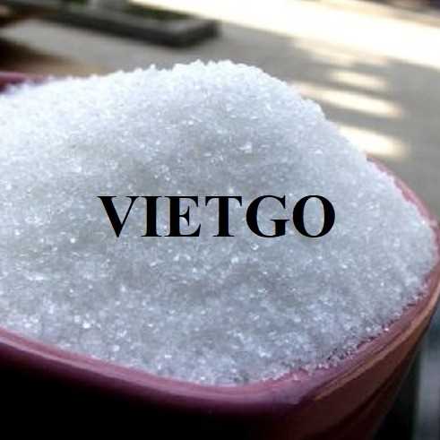 Cơ hội hợp tác xuất khẩu đường trắng sang thị trường Yemen