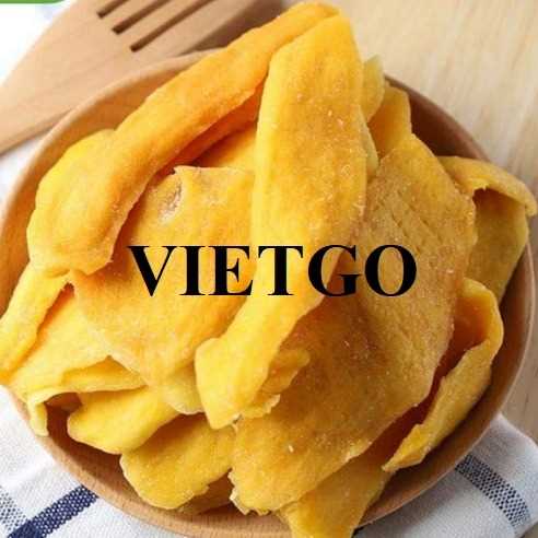 Cơ hội xuất khẩu xoài sấy và dứa sấy sang thị trường Philipines