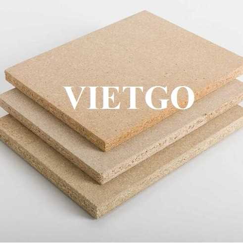 Thương vụ xuất khẩu ván dăm sang thị trường Ấn Độ 