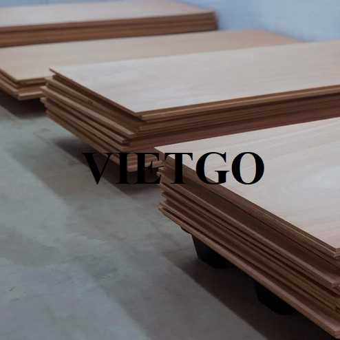 Thương vụ xuất khẩu sản phẩm gỗ dán sang thị trường Ấn Độ