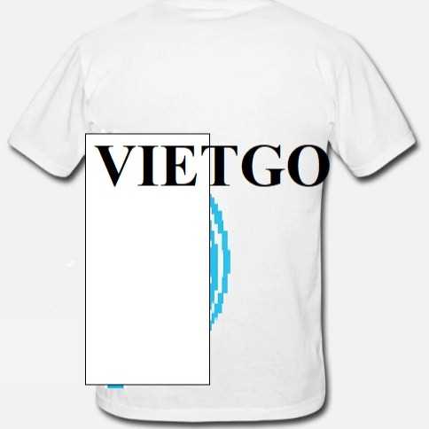 Cơ hội xuất khẩu áo T-shirt tới Thụy Điển
