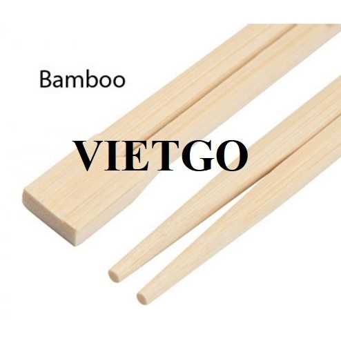 Cơ hội giao thương xuất khẩu đũa tre cùng doanh nghiệp của Hàn Quốc