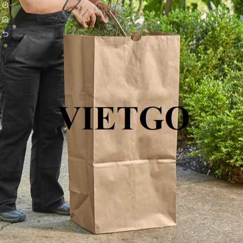 Thương vụ xuất khẩu túi giấy sang thị trường Ấn Độ