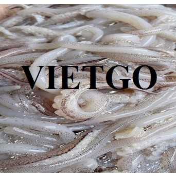 Cơ hội xuất khẩu sản phẩm râu mực sang Li Băng