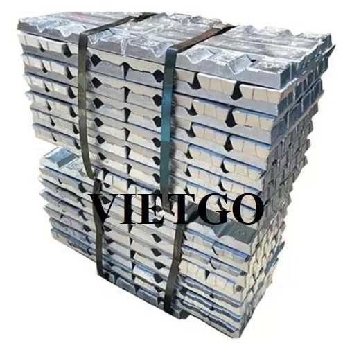 Thương vụ xuất khẩu nhôm thỏi sang thị trường Trung Quốc
