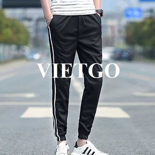 Cơ hội xuất khẩu quần jogger thể thao sang thị trường Bangladesh