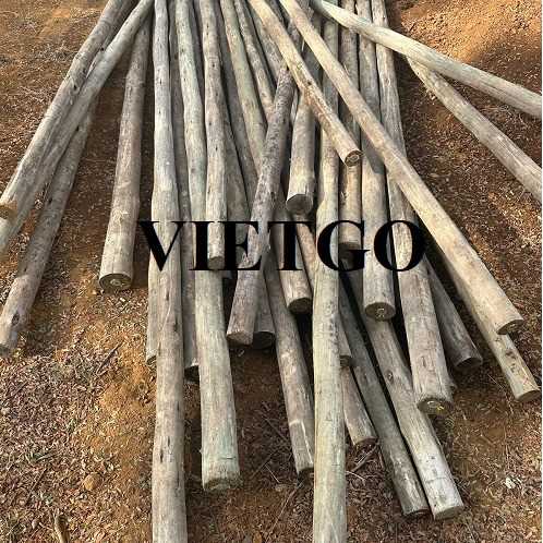 Thương vụ xuất khẩu sản phẩm cọc gỗ đến thị trường Ấn Độ