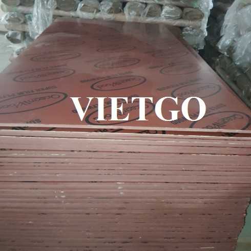 Thương vụ xuất khẩu sản phẩm gỗ dán phủ phim đến thị trường Ấn Độ