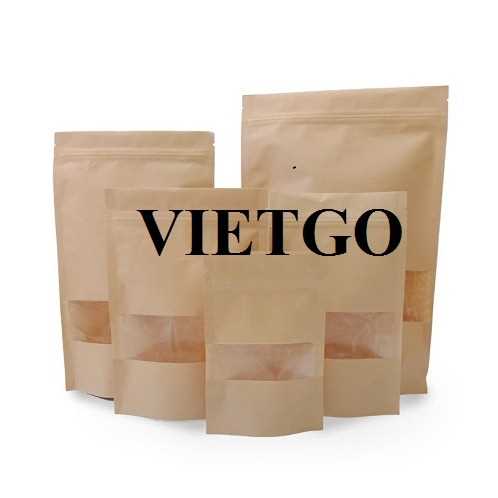 Thương vụ xuất khẩu sản phẩm túi giấy đến thị trường Ấn Độ