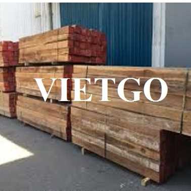 Thương vụ xuất khẩu sản phẩm gỗ teak xẻ đến thị trường Ấn Độ