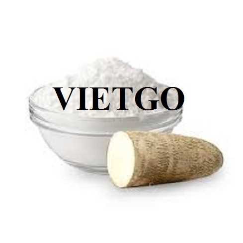 Cơ hội xuất khẩu tinh bột sắn và viên nén sắn cho một thương nhân đến từ Nhật Bản 