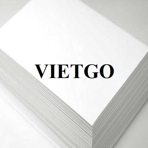 Thương vụ xuất khẩu giấy A4 đến thị trường Qatar 