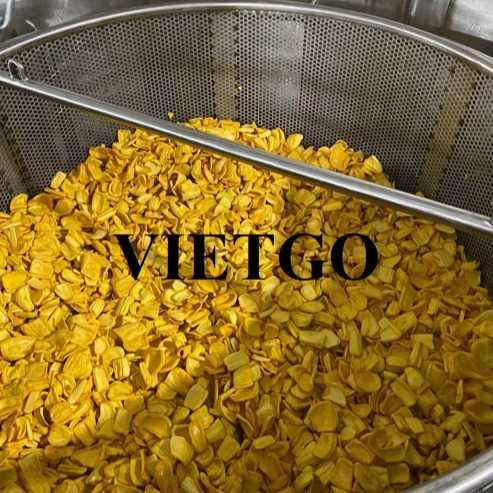 Thương vụ xuất khẩu mít sấy sang thị trường Trung Quốc