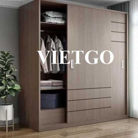 Thương vụ xuất khẩu tủ quần áo đến thị trường Ấn Độ 