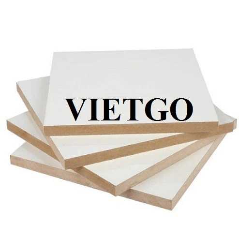 Thương vụ xuất khẩu ván MDF phủ melamine sang thị trường Thổ Nhĩ Kỳ