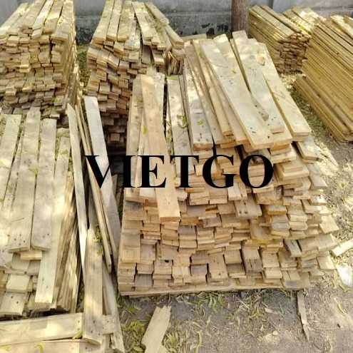 Thương vụ xuất khẩu sản phẩm gỗ thông xẻ đến thị trường Ấn Độ