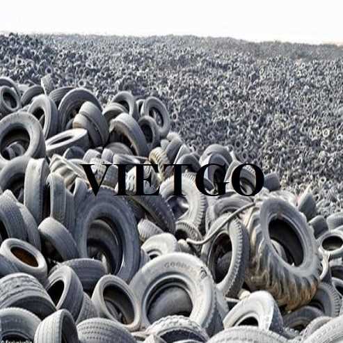 Thương vụ xuất khẩu lốp xe phế liệu tới thị trường Ấn Độ 