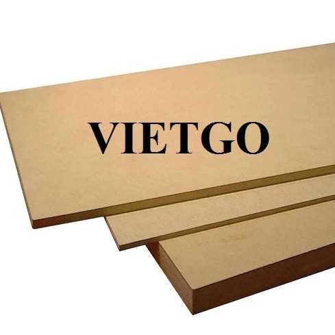 Thương vụ xuất khẩu sản phẩm ván MDF sang thị trường UAE