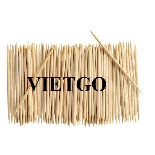 Cơ hội giao thương xuất khẩu tăm tre sang thị trường Bangladesh