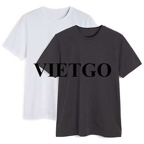Cơ hội xuất khẩu áo T-shirt sang thị trường Vương quốc Anh và Tây Ban Nha