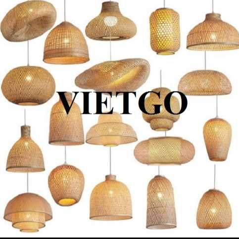 Cơ hội xuất khẩu đèn mây tre đan sang thị trường Thổ Nhĩ Kỳ