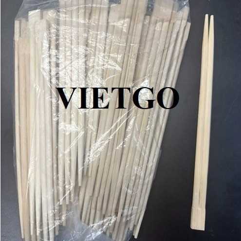 Cơ hội giao thương xuất khẩu đũa tre dùng một lần sang thị trường Mỹ