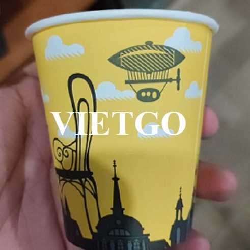 Thương vụ xuất khẩu cốc giấy sang thị trường Trung Quốc