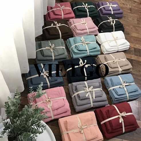 Cơ hội xuất khẩu chăn ga gối đến thị trường Pháp