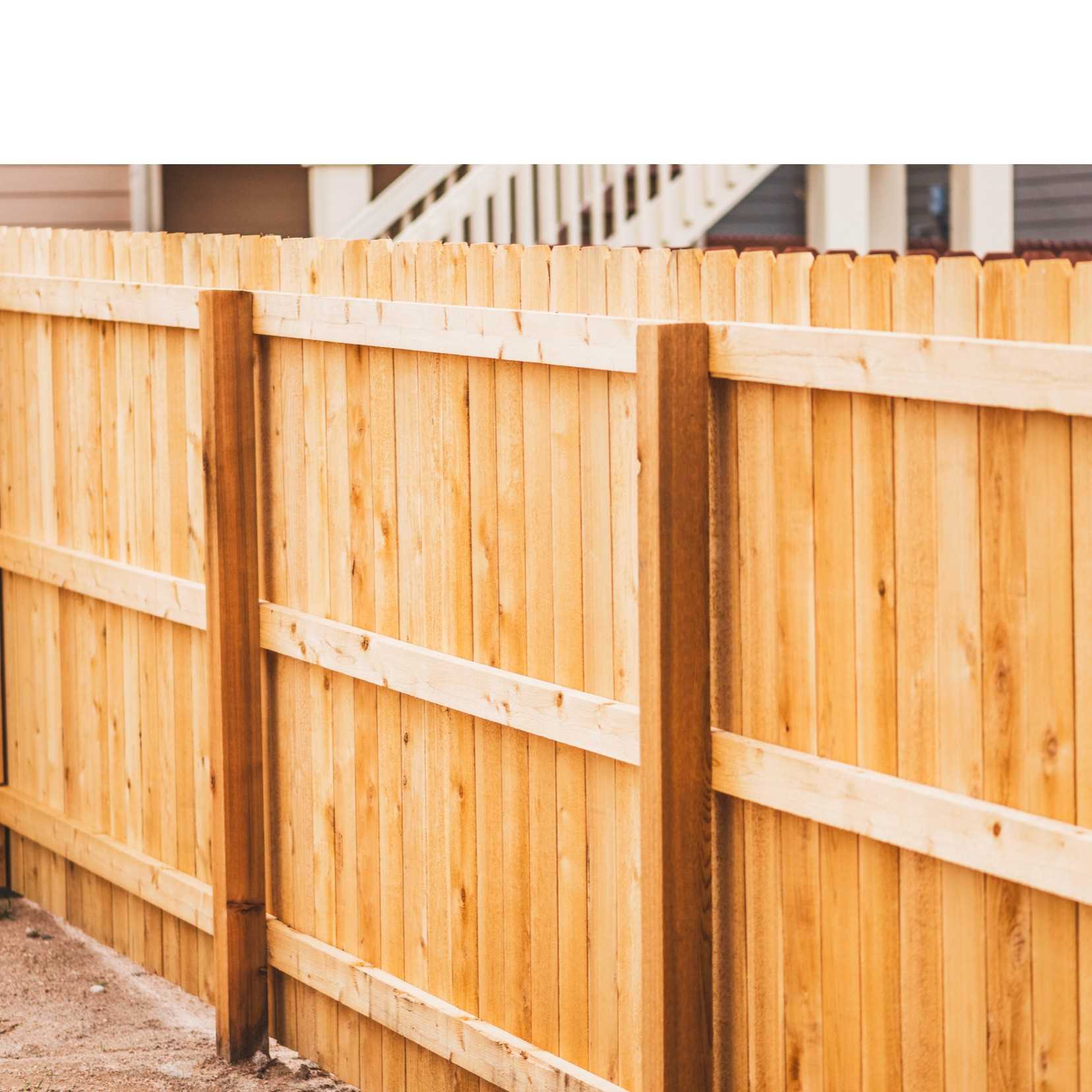I need Wooden Fences
