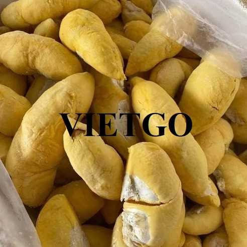 Cơ hội xuất khẩu sầu riêng đông lạnh đến thị trường Hàn Quốc