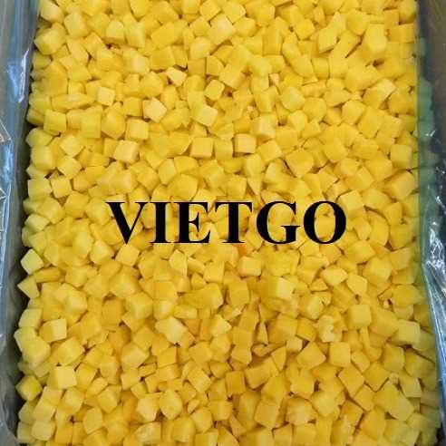 Cơ hội xuất khẩu xoài đông lạnh sang Đức và Ai Cập 