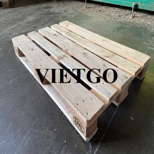Cơ hội hợp tác xuất khẩu pallet Epal tới thị trường Ấn Độ