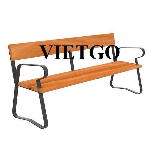 Thương vụ xuất khẩu ghế công viên sang thị trường Tây Ban Nha