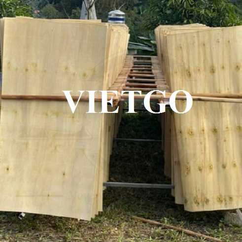 Cơ hội xuất khẩu ván bóc sang thị trường Ấn Độ