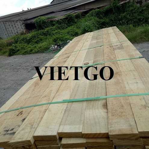 Thương vụ xuất khẩu gỗ thông xẻ sang thị trường Bangladesh