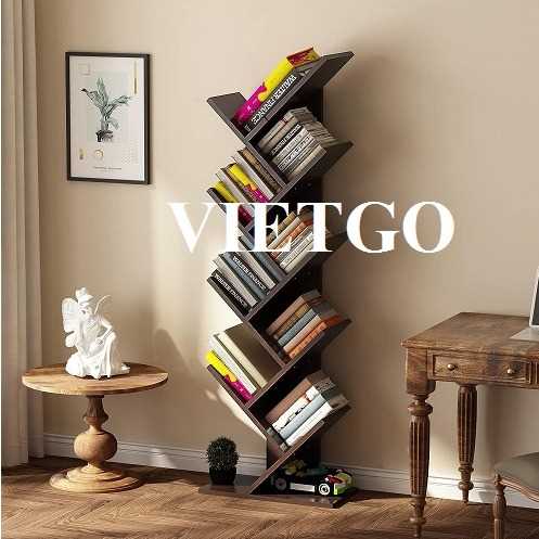 Thương vụ xuất khẩu giá sách đến thị trường Trung Quốc 