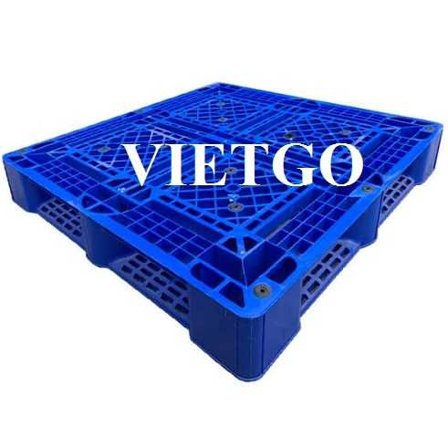 Thương vụ xuất khẩu sản phẩm pallet nhựa đến thị trường Singapore