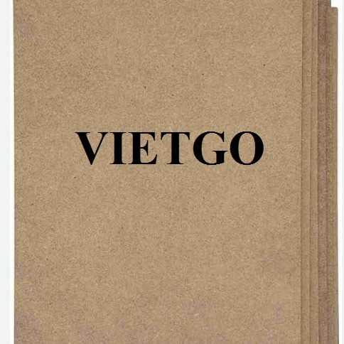 Thương vụ xuất khẩu sản phẩm ván dăm đến thị trường Ấn Độ