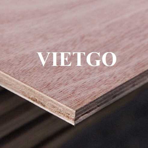 Thương vụ xuất khẩu sản phẩm gỗ dán đến thị trường Ấn Độ