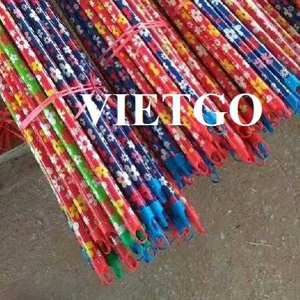 Cơ hội hợp tác xuất khẩu cán chổi gỗ sang thị trường Ấn Độ