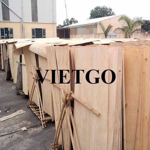 Thương vụ xuất khẩu sản phẩm ván bóc sang thị trường Hy Lạp