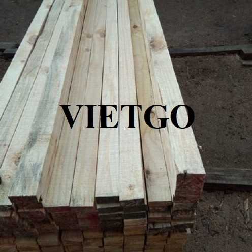 Thương vụ xuất khẩu sản phẩm gỗ thông xẻ đến thị trường UAE