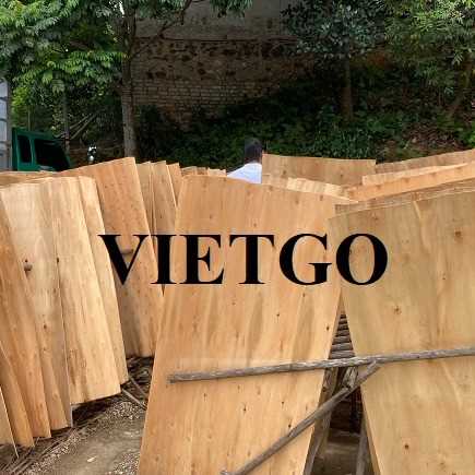 Thương vụ xuất khẩu sản phẩm ván bóc đến thị trường Ấn Độ