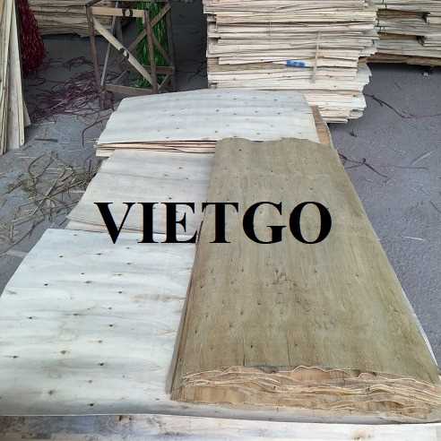 Thương vụ xuất khẩu ván bóc sang thị trường Ấn Độ