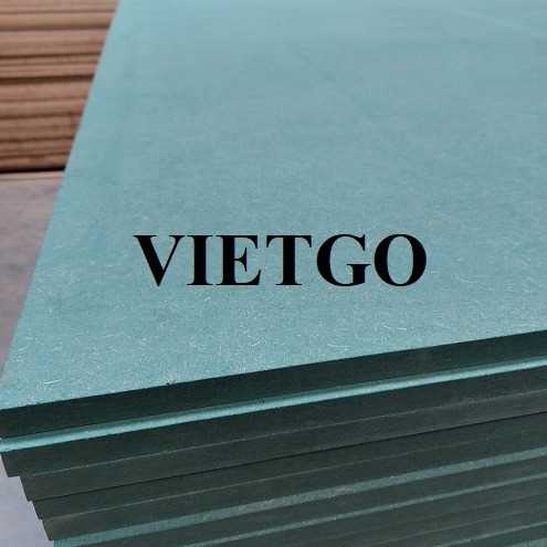 Thương vụ xuất khẩu ván HMR sang thị trường Ấn Độ