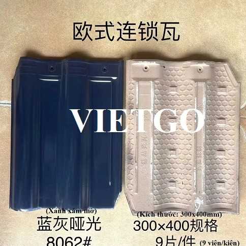 [Cập nhật thông tin] Thương vụ xuất khẩu ngói đất nung sang thị trường Ấn Độ
